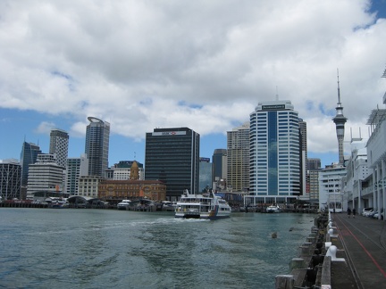 33 Auckland skyline